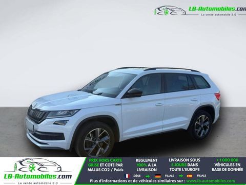 Skoda Kodiaq 2.0 TDI 190 BVA 4x4 7pl 2020 occasion Beaupuy 31850