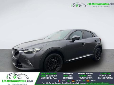 Mazda Cx-3 2.0L Skyactiv-G 150 4x4 BVA 2017 occasion Beaupuy 31850