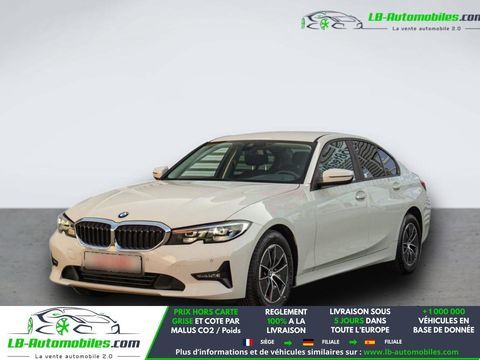 BMW S&eacute;rie 3 318d 150 ch BVM 2020 occasion Beaupuy 31850