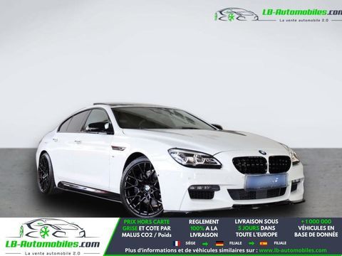 BMW S&eacute;rie 6 650i 450 ch 2016 occasion Beaupuy 31850