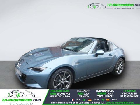 Mazda MX-5 2.0L SKYACTIV-G 160 ch BVA 2017 occasion Beaupuy 31850