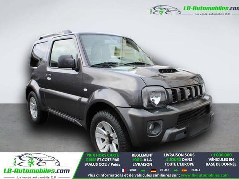 Suzuki Jimny 1.3i VVT 86ch 2014 occasion Beaupuy 31850