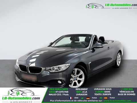 BMW S&eacute;rie 4 420d BVA 2015 occasion Beaupuy 31850