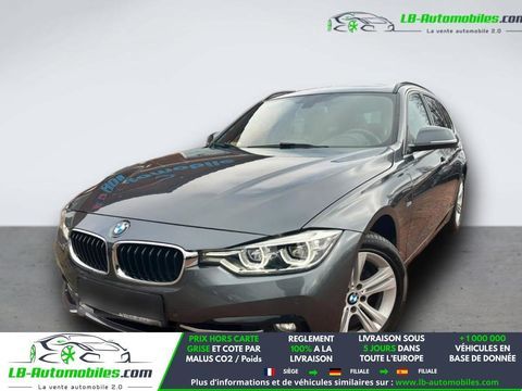 BMW S&eacute;rie 3 318i 136 ch BVA 2017 occasion Beaupuy 31850