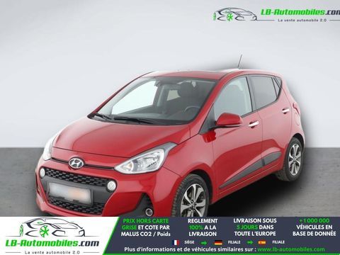 Hyundai i10 1.2 87 BVA 2018 occasion Beaupuy 31850