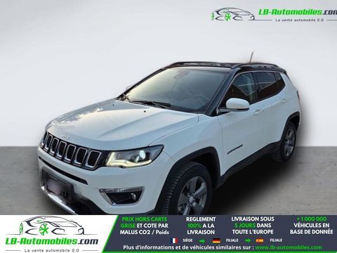 Jeep Compass 1.4 MultiAir 140 ch BVA 2017 occasion Beaupuy 31850