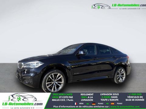 BMW X6 xDrive40d 313 ch 2018 occasion Beaupuy 31850