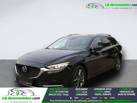 Mazda 626 2.5L SKYACTIV-G 194 ch BVA 2019 occasion Beaupuy 31850