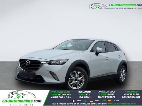 Mazda Cx-3 2.0L Skyactiv-G 120 4x2 2016 occasion Beaupuy 31850