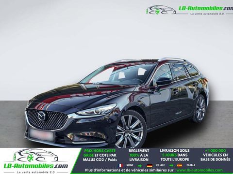 Mazda 626 2.0L SKYACTIV-G 165 ch BVA 2019 occasion Beaupuy 31850