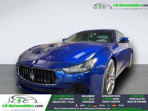 Maserati Ghibli 3.0 V6 410 S 2016 occasion Beaupuy 31850
