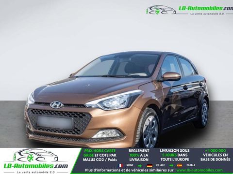 Hyundai i20 1.2 84 2017 occasion Beaupuy 31850
