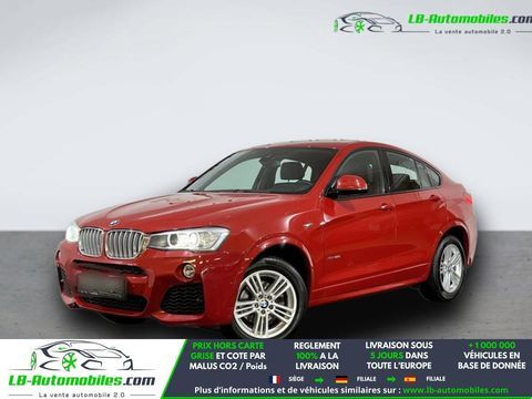 BMW X4 xDrive28i 245ch 2015 occasion Beaupuy 31850