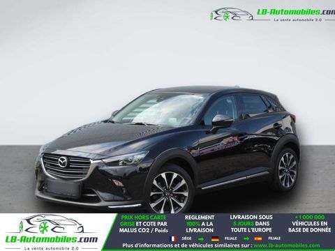 Mazda Cx-3 2.0L Skyactiv-G 150 4x4 BVA 2018 occasion Beaupuy 31850