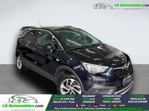 Opel Crossland X 1.2 Turbo 110 ch BVM 2018 occasion Beaupuy 31850
