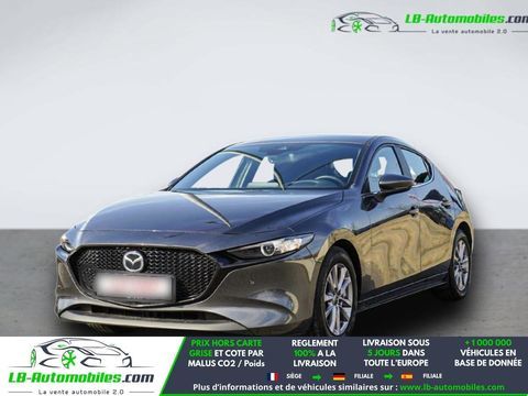 Mazda Mazda3 2.0L SKYACTIV-G 122 ch BVA 2020 occasion Beaupuy 31850