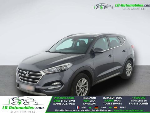 Hyundai Tucson 1.6 T-GDi 177 2WD BVA 2017 occasion Beaupuy 31850