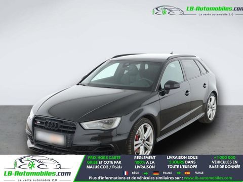 Audi S3 50 TFSI 300 BVA Quattro 2016 occasion Beaupuy 31850