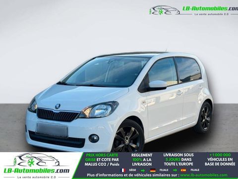 Skoda Citigo 1.0 12v MPI 75 ch BVM 2014 occasion Beaupuy 31850