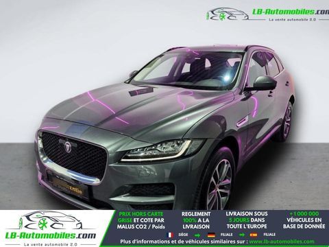 Jaguar F-PACE 2.0 - 250 ch AWD BVA 2019 occasion Beaupuy 31850