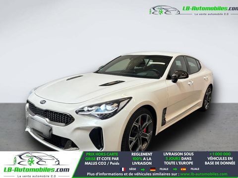 Kia Stinger 3.3 T-GDi 370 ch BVA 4x4 2018 occasion Beaupuy 31850