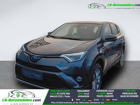 Toyota RAV 4 Hybride 197ch 2WD 2018 occasion Beaupuy 31850