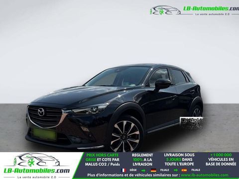 Mazda Cx-3 2.0L Skyactiv-G 121 4x2 2019 occasion Beaupuy 31850