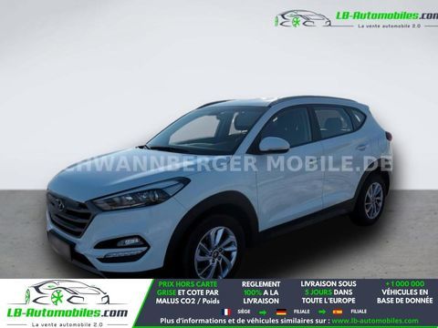 Hyundai Tucson 1.7 CRDi 115 2WD 2016 occasion Beaupuy 31850