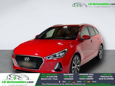 Hyundai i30 1.6 CRDi 136 BVA 2018 occasion Beaupuy 31850