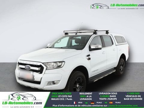 Ford Ranger 2.2 TDCi 160 BVA DOUBLE CABINE 2018 occasion Beaupuy 31850