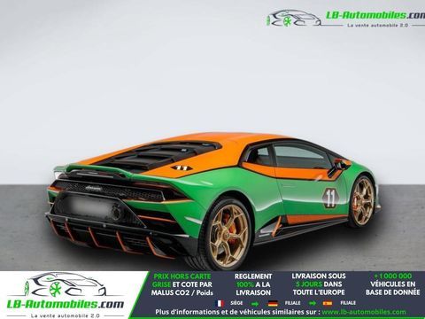Lamborghini Huracan Evo 5.2 V10 640 4WD LDF7 2020 occasion Beaupuy 31850