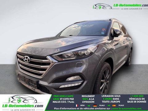 Hyundai Tucson 1.6 T-GDi 177 2WD BVM 2017 occasion Beaupuy 31850