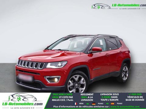 Jeep Compass 1.4 MultiAir 140 ch BVM 2019 occasion Beaupuy 31850
