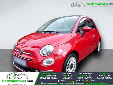 Fiat 500 C 0.9 85 ch TwinAir BVA 2017 occasion Beaupuy 31850