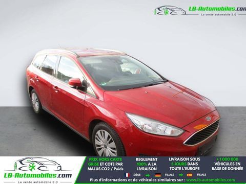 Ford Focus 1.0 EcoBoost 125 BVM 2017 occasion Beaupuy 31850