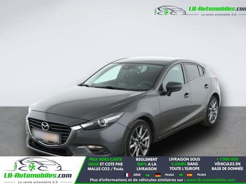 Mazda Mazda3 2.0L SKYACTIV-G 120 ch BVA 2017 occasion Beaupuy 31850