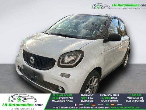 Smart ForFour 1.0 71 ch BVA 2017 occasion Beaupuy 31850