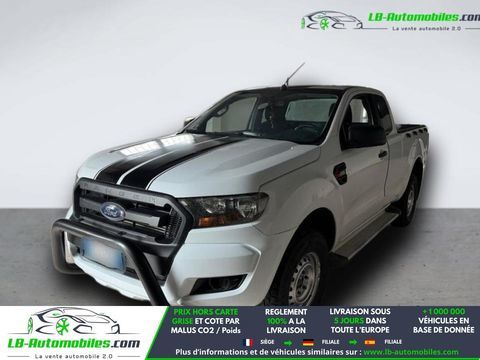 Ford Ranger 2.2 TDCi 160 BVA SUPER CABINE 2017 occasion Beaupuy 31850
