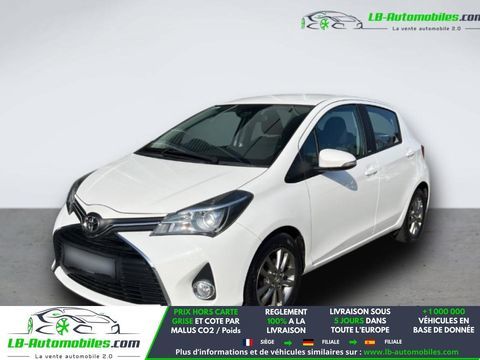 Toyota Yaris 69 VVT-i BVM 2016 occasion Beaupuy 31850