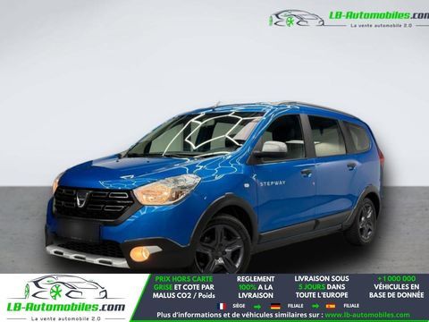 Dacia Lodgy TCe 115 5 places 2017 occasion Beaupuy 31850