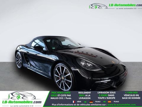 Porsche Boxster S 2.5i 350 ch 2016 occasion Beaupuy 31850
