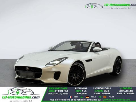 Jaguar F-Type V6 3L 380 ch BVA 2017 occasion Beaupuy 31850
