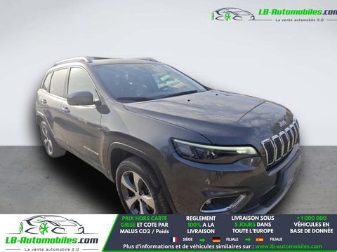 Jeep Cherokee 2.2L Multijet 195 4x4 BVA 2019 occasion Beaupuy 31850