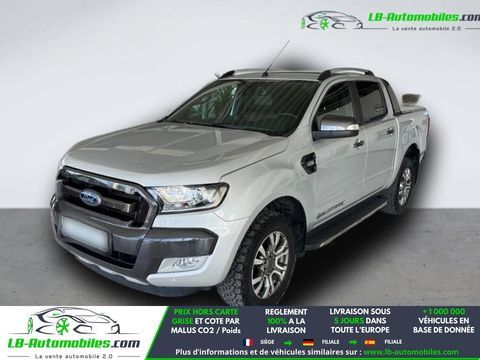 Ford Ranger 3.2 TDCi 200 BVA DOUBLE CABINE 2017 occasion Beaupuy 31850
