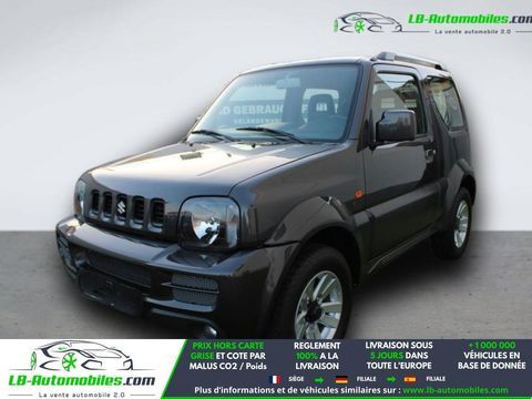 Suzuki Jimny 1.3i VVT 86ch 2012 occasion Beaupuy 31850