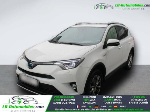 Toyota RAV 4 Hybride 197ch 2WD BVA 2017 occasion Beaupuy 31850