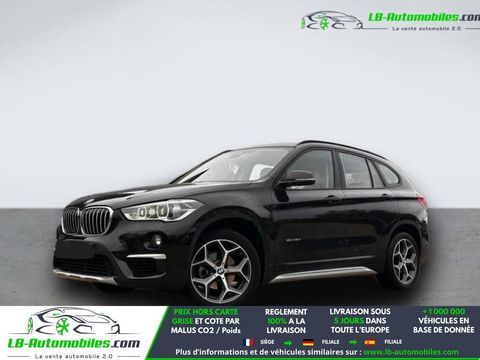 BMW X1 sDrive 18d 150 ch BVA 2016 occasion Beaupuy 31850