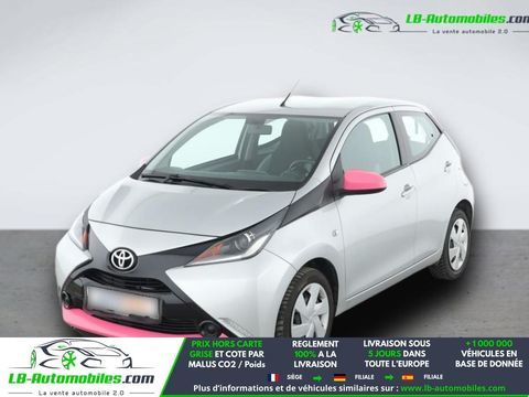Toyota Aygo 1.0 VVT-i BVA 2017 occasion Beaupuy 31850