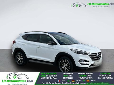 Hyundai Tucson 1.6 T-GDi 177 2WD BVM 2018 occasion Beaupuy 31850