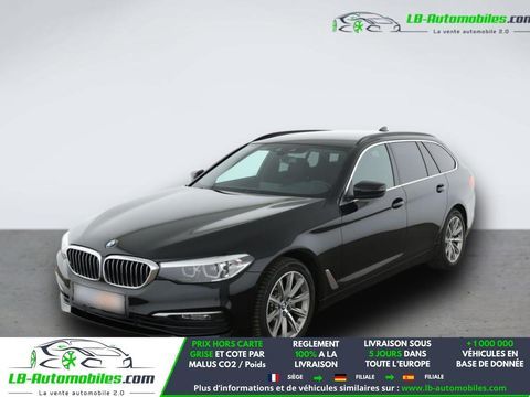 BMW S&eacute;rie 5 520d 190 ch BVA 2019 occasion Beaupuy 31850